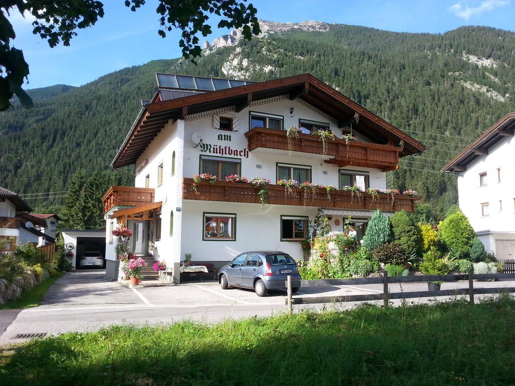 Am Muehlbach - Ferienwohnungen Luttinger Bichlbach Exteriér fotografie