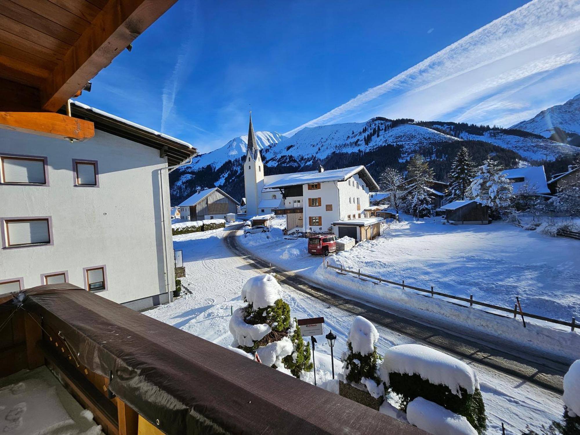 Am Muehlbach - Ferienwohnungen Luttinger Bichlbach Exteriér fotografie
