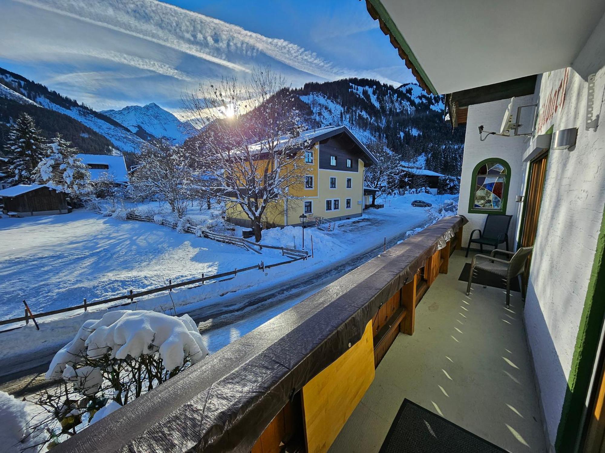 Am Muehlbach - Ferienwohnungen Luttinger Bichlbach Exteriér fotografie