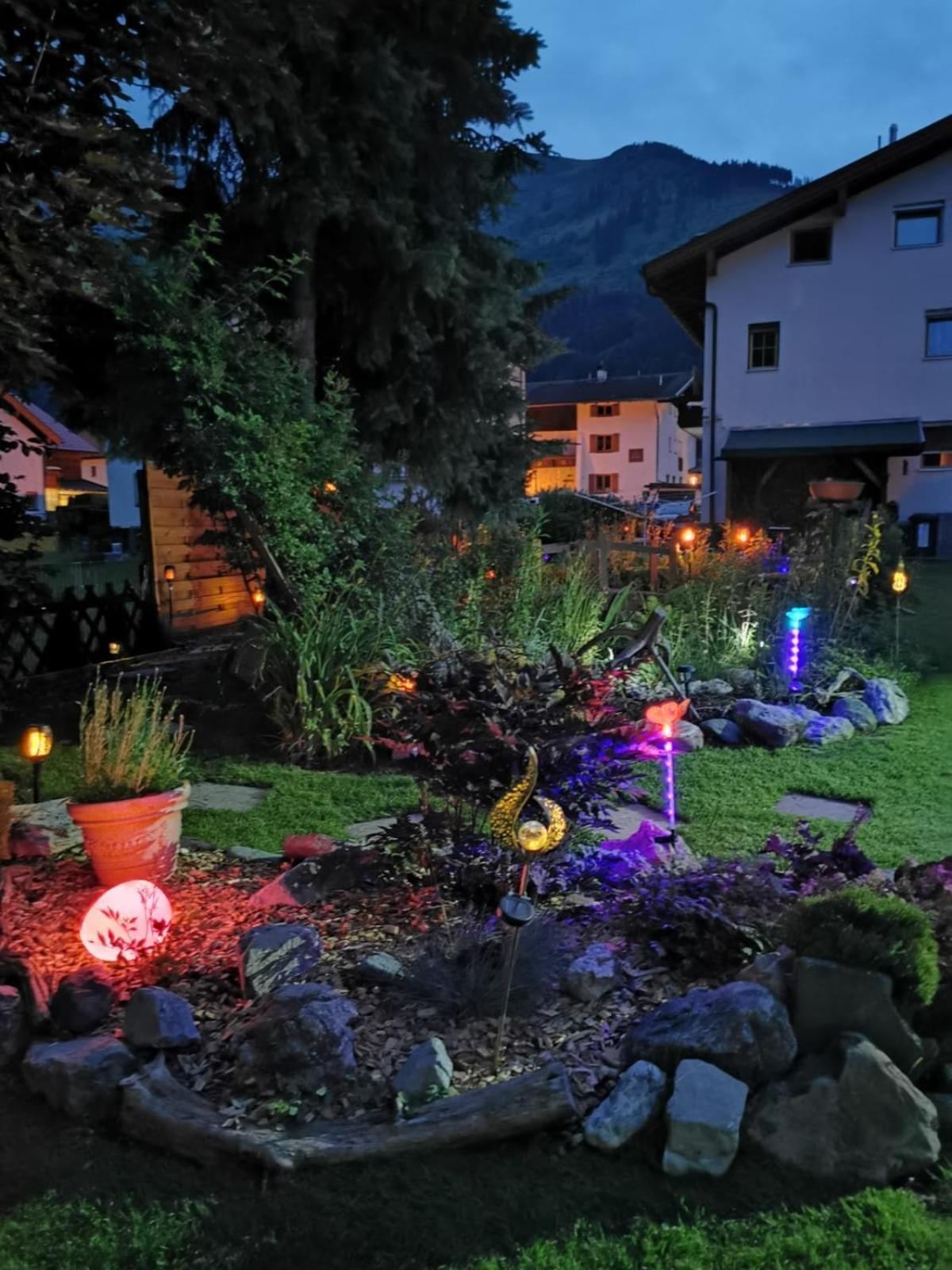 Am Muehlbach - Ferienwohnungen Luttinger Bichlbach Exteriér fotografie