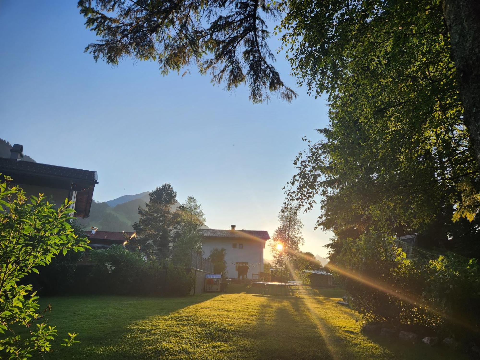 Am Muehlbach - Ferienwohnungen Luttinger Bichlbach Exteriér fotografie