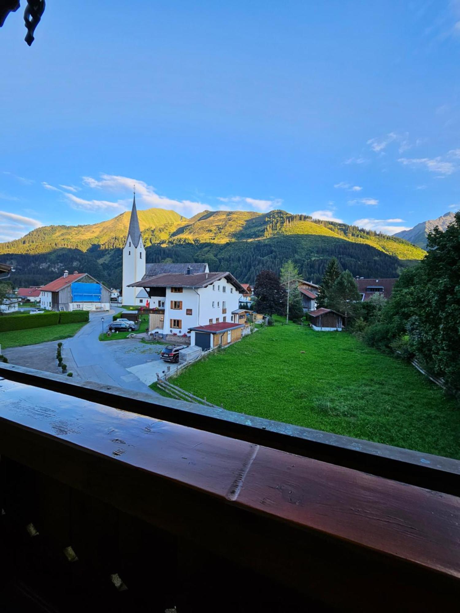 Am Muehlbach - Ferienwohnungen Luttinger Bichlbach Exteriér fotografie