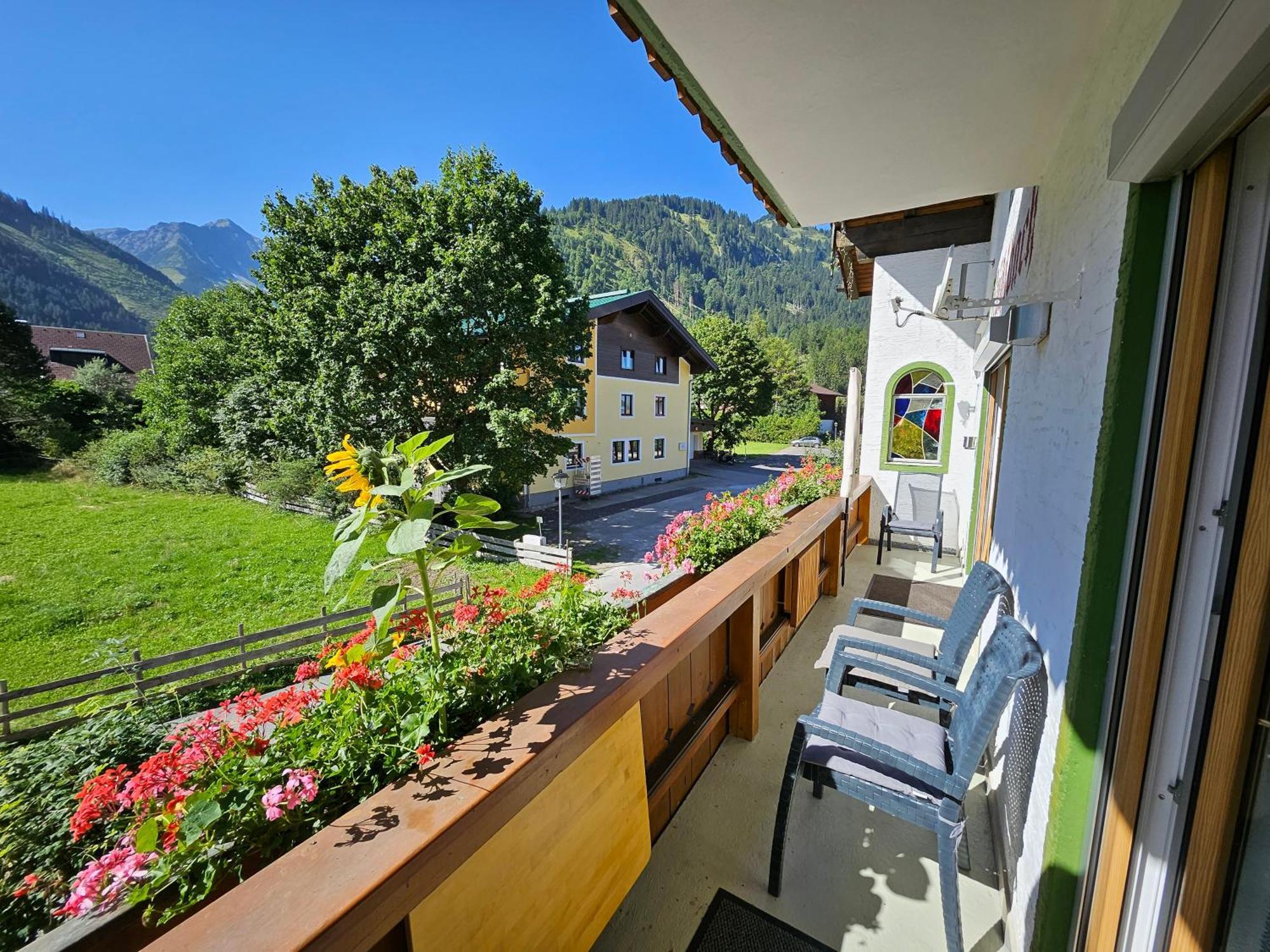 Am Muehlbach - Ferienwohnungen Luttinger Bichlbach Exteriér fotografie