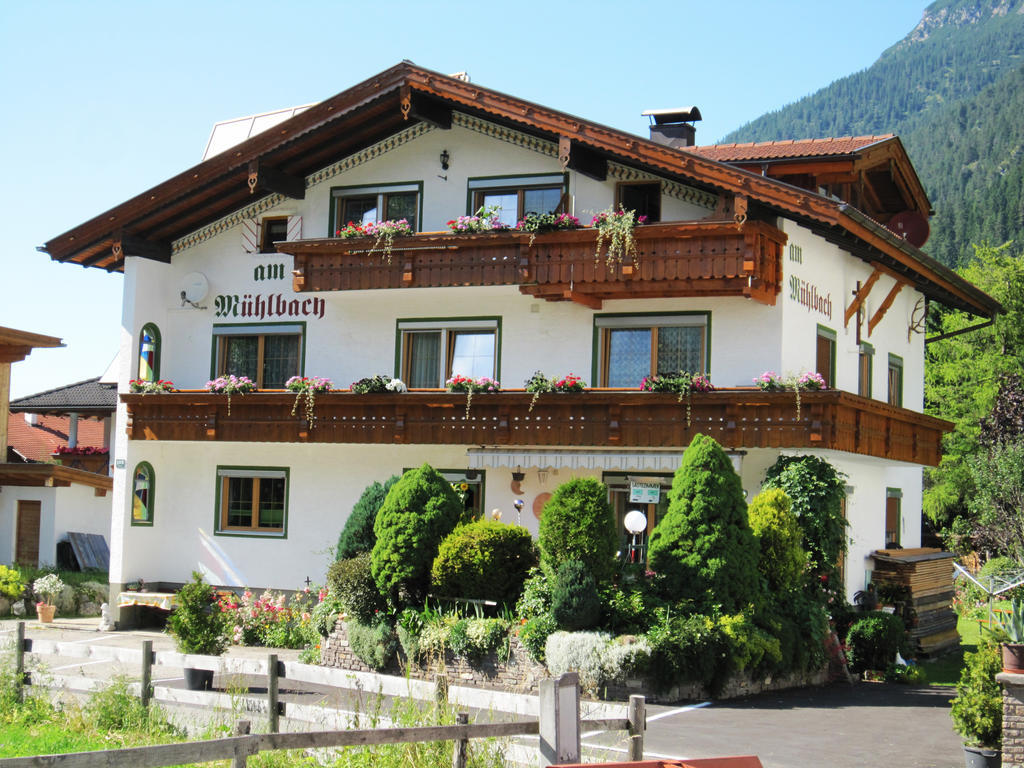 Am Muehlbach - Ferienwohnungen Luttinger Bichlbach Exteriér fotografie